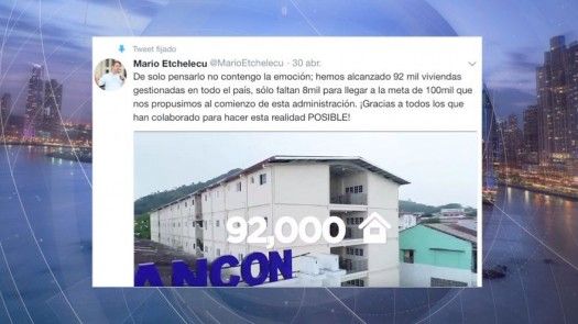 Panamá Check: Casas gestionadas a través del programa Techos de Esperanza