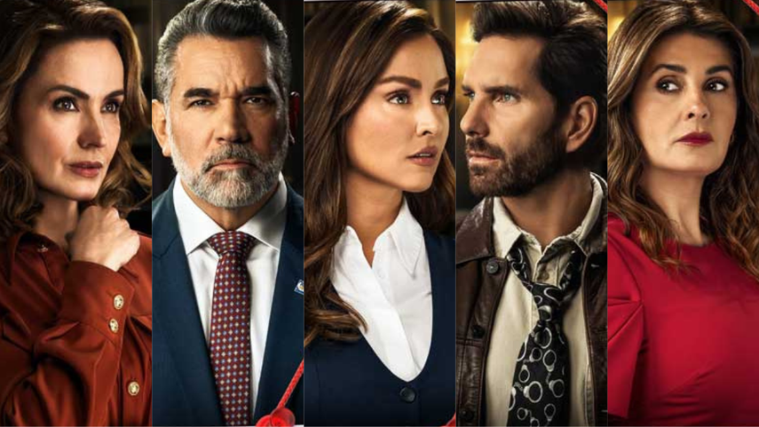 Elenco de la novela Juegosd e Amor y Poder
