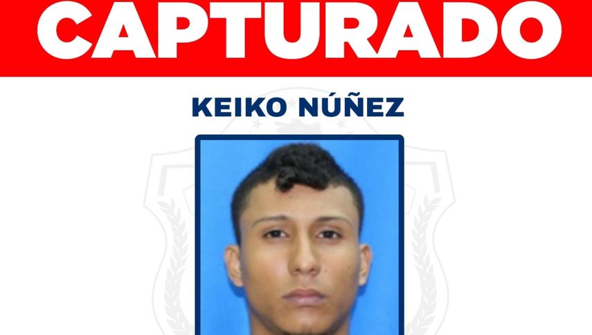 Capturan en Costa Rica a Keiko Núñez
