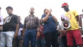 Violenta operación contra manifestantes en Sri Lanka genera inquietud internacional