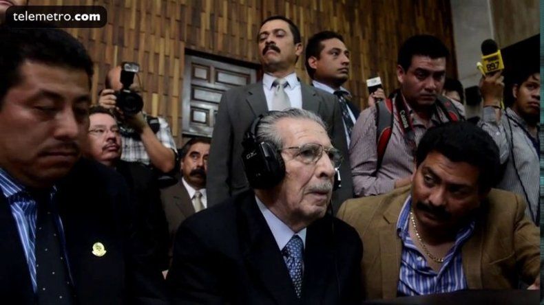 Ríos Montt irá a juicio especial por genocidio que no conlleva prisión