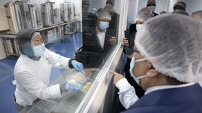 Instalaciones de la cocina de la Ciudad de la Salud