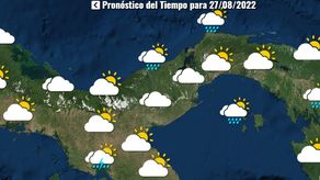 Pronóstico del clima por @Etesa