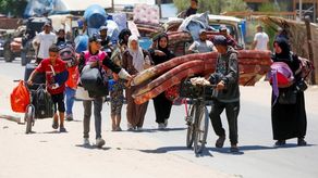 ONU denuncia bloqueo de camiones.&nbsp;