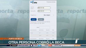 Madre denuncia que otra persona cobró PASE-U de su hija Madre denuncia que otra persona cobró PASE-U de su hija