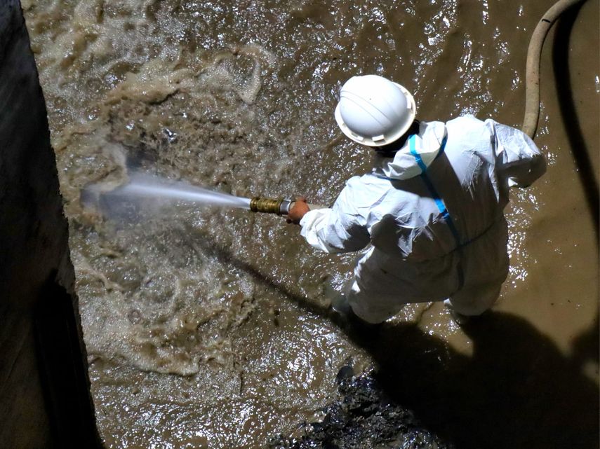 IDAAN limpiará la toma de agua cruda