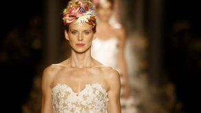 Con glamourosa pasarela de novias abre Semana de la Moda de Colombia