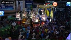 Despedida de Daris Nicole, reina de Calle Abajo de Las Tablas