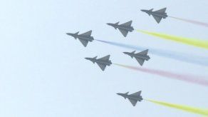 China muestra sus avances en fuerza aérea para competir con Rusia y EEUU