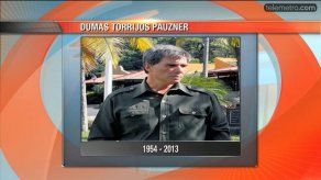 Muere artista panameño Dumas Torrijos Pauzner