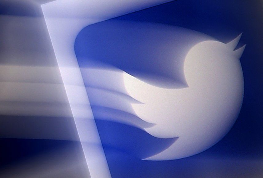 Logo de Twitter.