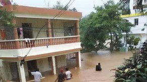 Lluvias dejan 1.770 desplazados y 27 sectores incomunicados en R.Dominicana