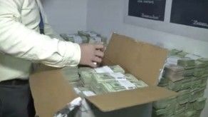 Más de un millón y medio de balboas se ha incautado en Panamá en noviembre Más de un millón y medio de balboas se ha incautado en Panamá en noviembre