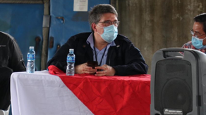 El director del Instituto de Acueductos y Alcantarillados Nacionales (Idaan), Juan Antonio Ducruet.