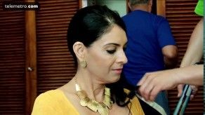 Jeannette Combe feliz con su debut como presentadora