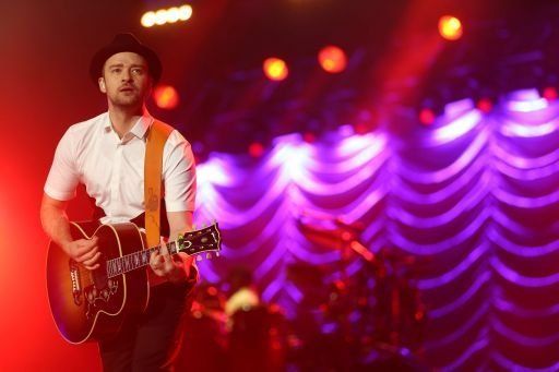 Timberlake, a repetir en los premios europeos de MTV el éxito de EEUU
