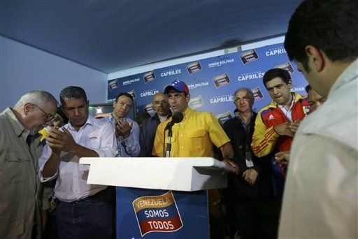 Con frialdad celebran triunfo de Maduro