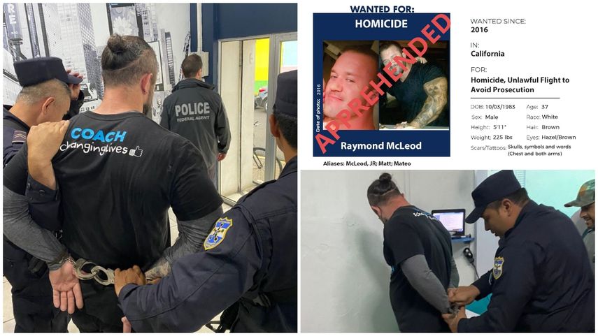 Los US Marshals ofrecían una recompensa inicial de hasta 50 mil dólares por información sobre su paradero.