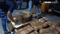 Policía incauta 159 paquetes de presunta droga Policía incauta 159 paquetes de presunta droga