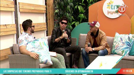 Los Rabanes se presentarán en concierto de Jorge Celedón en Panamá