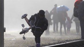Incendio devasta una casa sueca para refugiados