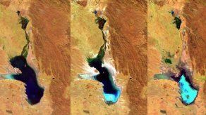 Un satélite confirma la evaporación completa del lago Poopó de Bolivia