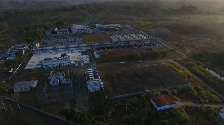 Planta potabilizadora Federico Guardia Conte de Chilibre﻿.