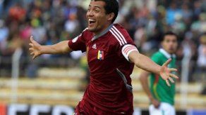 Venezuela saca valioso empate 1-1 en La Paz ante Bolivia