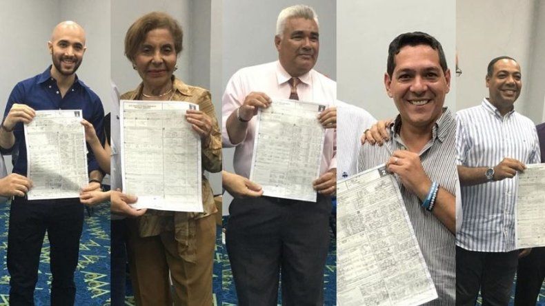 Proclaman a diputados de los circuitos plurinominales del 3-1 y de 8-8