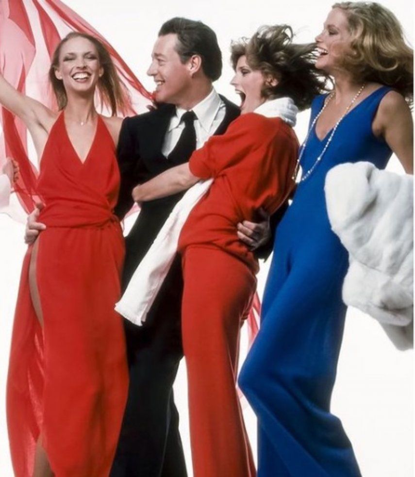 Halston, el diseñador que puso la moda patas arriba y vivió la noche
