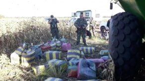 Unos 1.800 kilos de cocaína decomisados en un operativo en Argentina