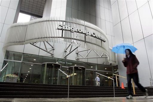 Citigroup aumenta su beneficio trimestral un 30 %
