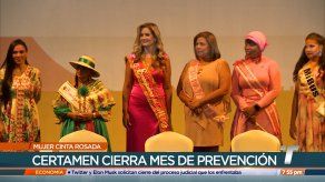 Certamen Mujer Cinta Rosada cierra mes de la prevención