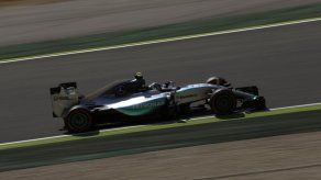 El alemán Nico Rosberg consigue la pole en el GP de España