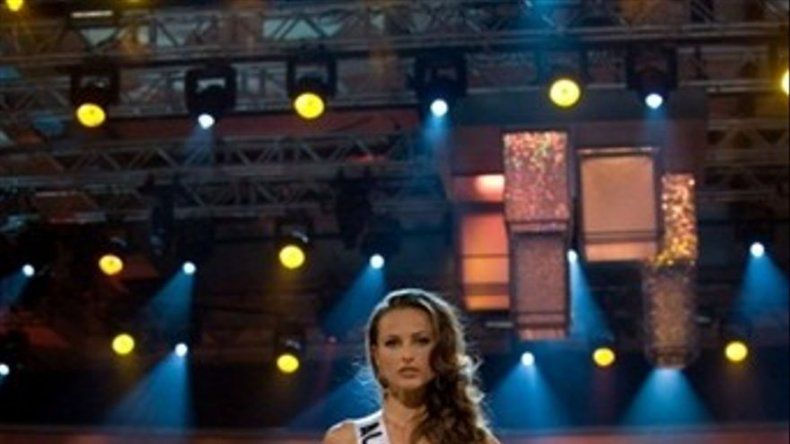 Miss Universo: desfile en vestido de baño