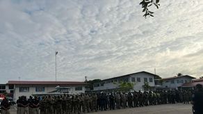Realizan el lanzamieno de la Operación Alfil.