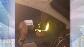 Conductor denunció que policía intentó arrebatarle la licencia