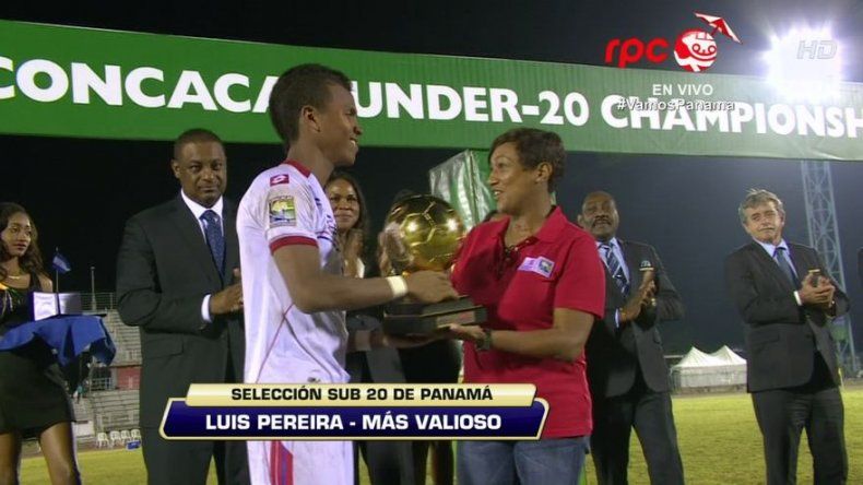 Sub-20 de Panamá destaca en equipo ideal del premundial