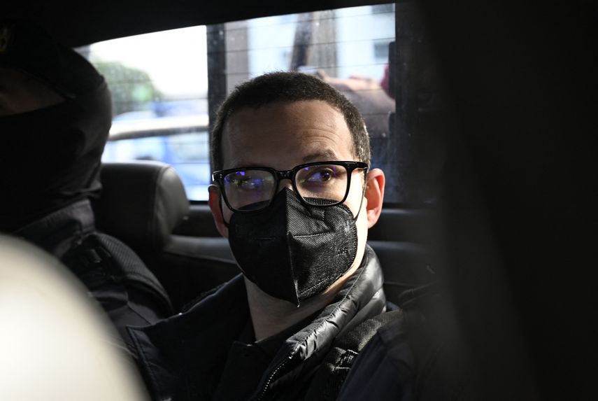 Luis Enrique Martinelli Linares se mantiene detenido en Nueva York desde el pasado 15 de noviembre tras ser extraditado desde Guatemala.