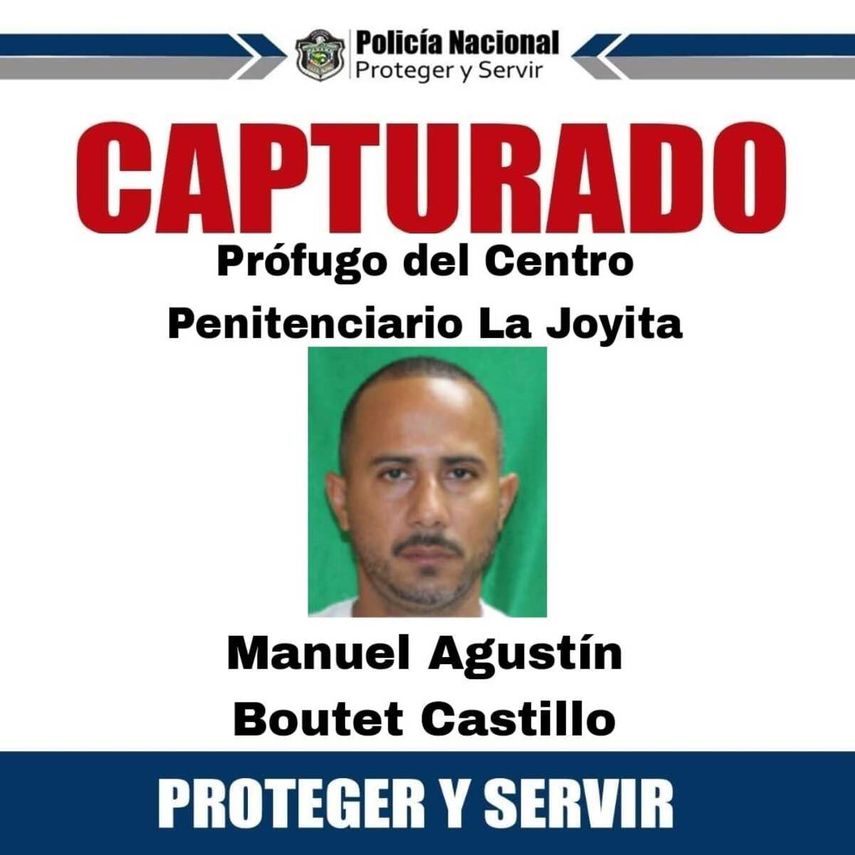 Manuel Agustín Boutet Castillo