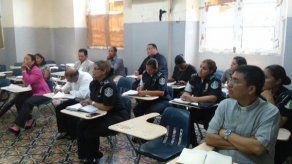 Unidades de la PN se reúnen con directivos del IN ante inicio del año escolar Unidades de la PN se reúnen con directivos del IN ante inicio del año escolar