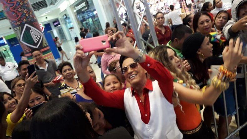 ¡Qué gran cierre! La Gira Yo Me Llamo hizo vibrar Los Andes Mall