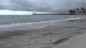 Se esperan olas entre 0.4 a 1.5 metros de altura, de acuerdo con Etesa.