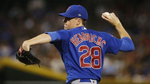 Hendricks acepta sólo 1 hit hasta la 9na; Cachorros ganan