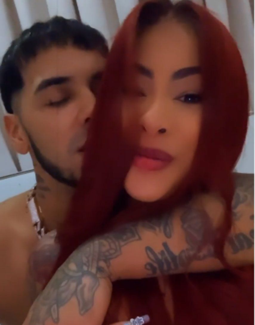 Anuel AA afirma que se casó con Yailin La Más Viral