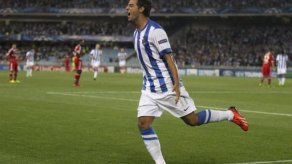 La Real Sociedad clasifica a la fase de grupos de la Liga Campeones