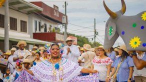 Aimeth Aguilar Ortega, reina del Festival del Toro Guapo de Antón.