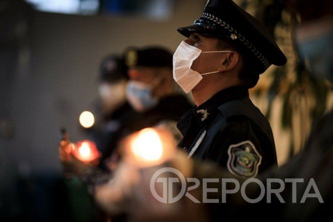 Celebración del Día del Policía Panameño tuvo una mezcla particular de sentimientos