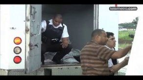 Se accidenta camión blindado en Tocumen