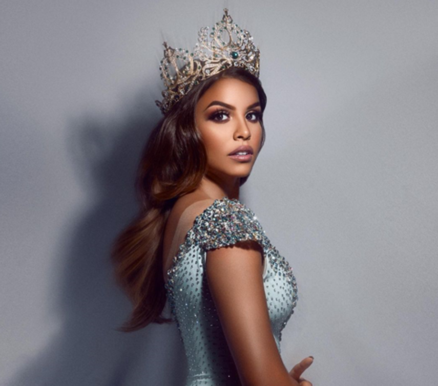 Massiel Llamas renuncia al título Señorita Panamá Grand 2021